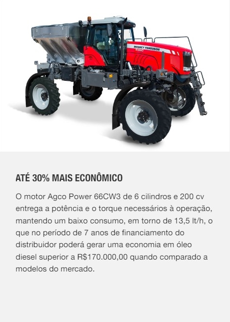 Série MF 4200 XTRA – Somassey