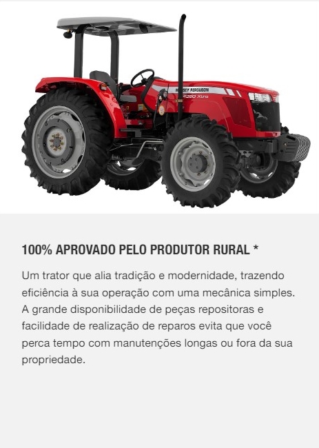 Série MF 4200 XTRA – Somassey