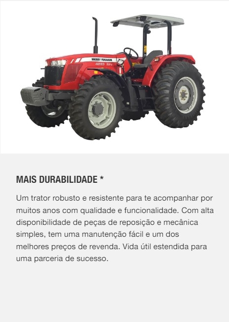 Série MF 4200 XTRA – Somassey