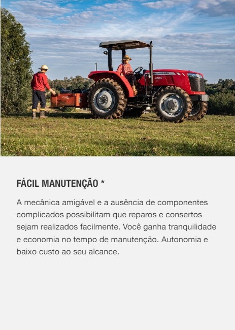 Série MF 4200 XTRA – Somassey