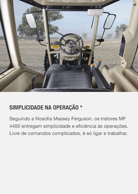 Série MF 4300 – Somassey