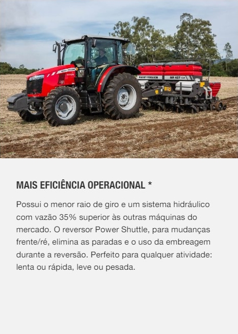 Série MF 4200 XTRA – Somassey