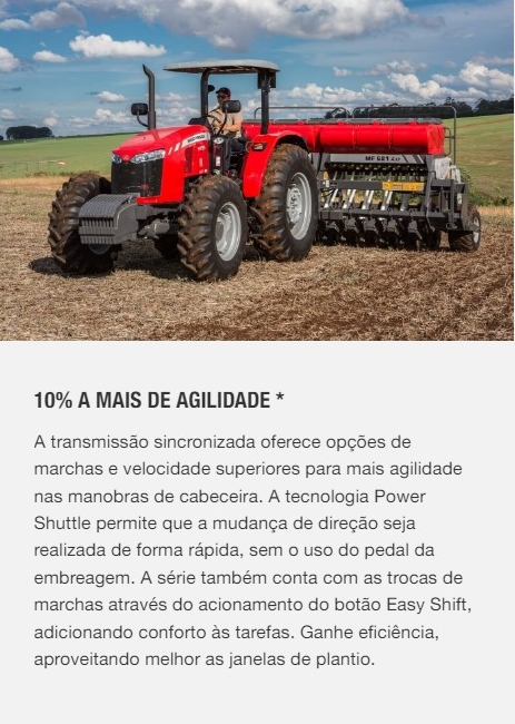 Série MF 4200 XTRA – Somassey