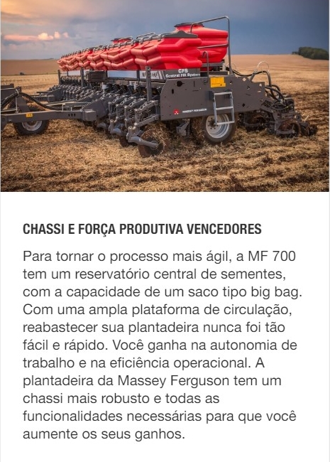 Série MF 4200 XTRA – Somassey