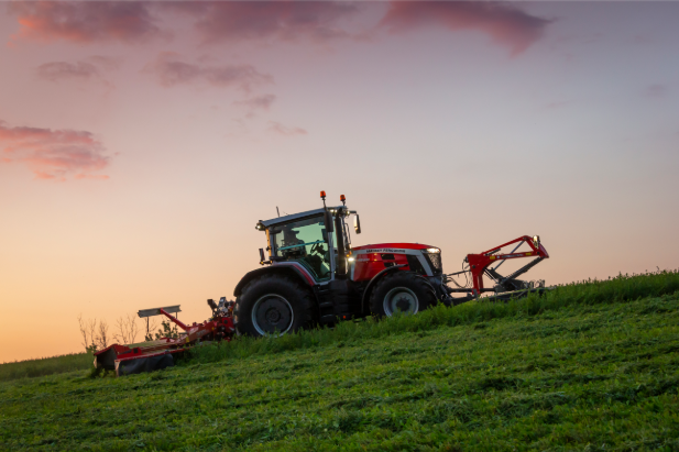 Nova Linha De Tratores Série Mf 8s Massey Ferguson Somassey