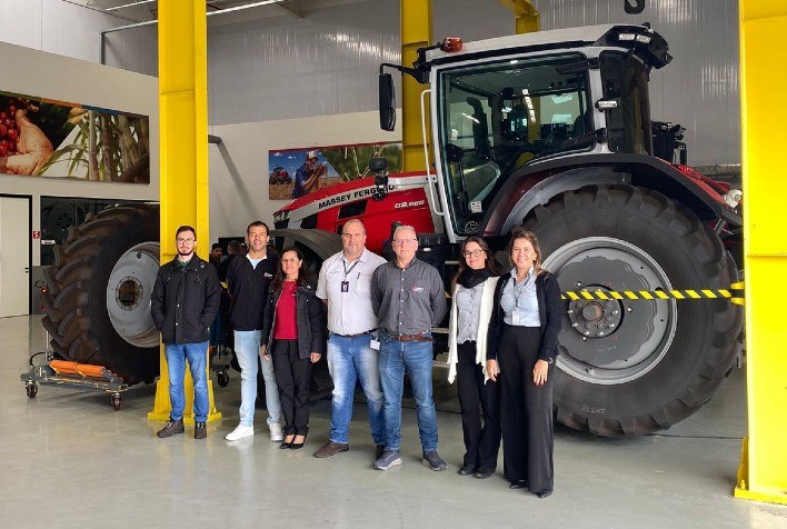 Parceria entre Massey Ferguson, Casa Nasser e ETEC de Mococa (SP) capacita jovens para o agronegócio
